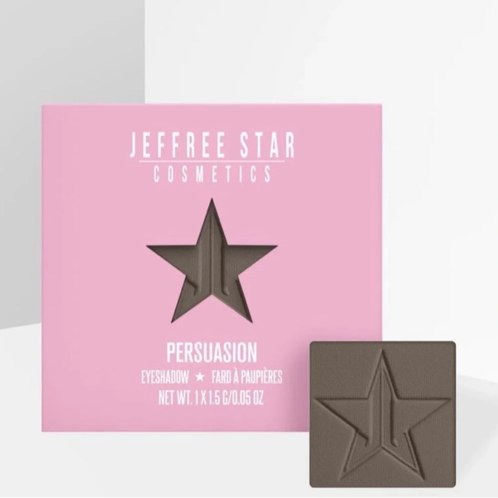 NWT Jeffree Star Eyeshadow Singles - Persusion